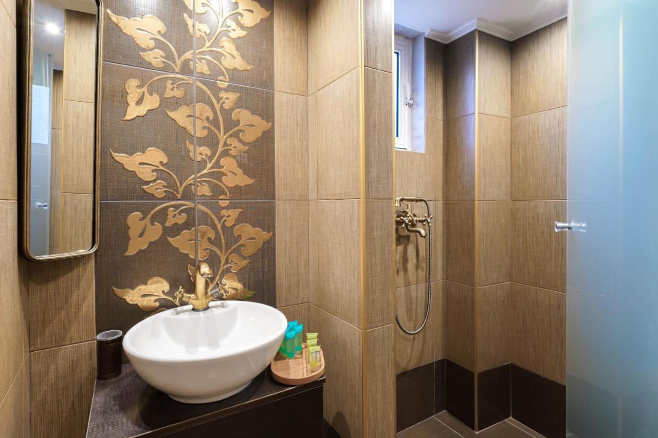 斯卡拉索提罗斯Luxury House Niso别墅 外观 照片