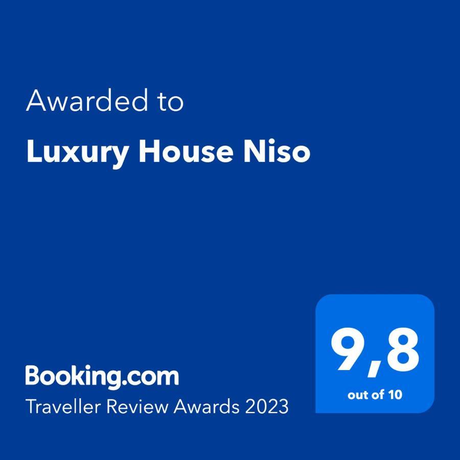 斯卡拉索提罗斯Luxury House Niso别墅 外观 照片